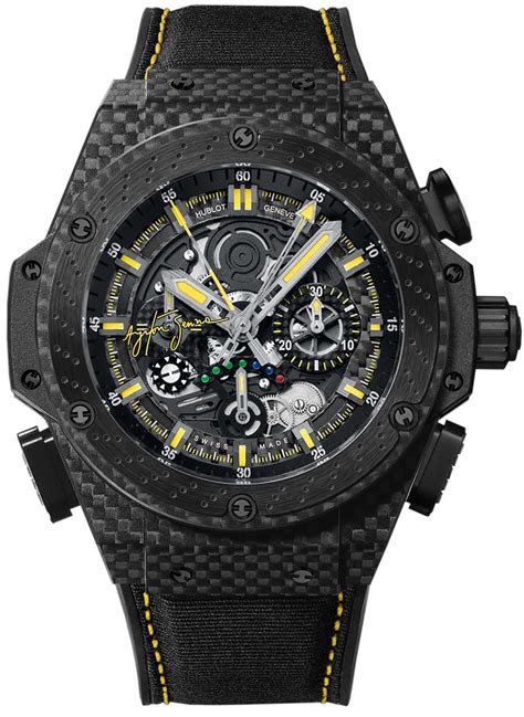 ayrton senna watch hublot|hublot king ayrton senna.